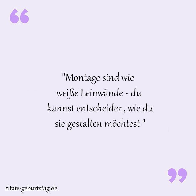 Montag Sprüche Und Zitate