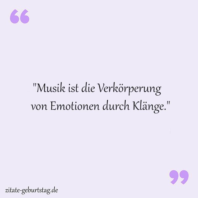 Musik Sprüche Und Zitate