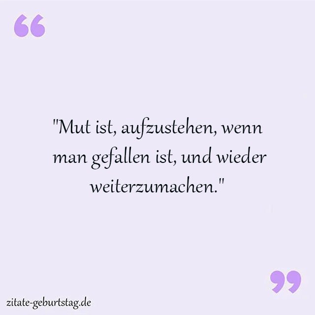 Mut Sprüche Und Zitate