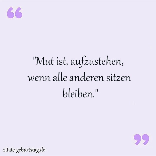 Mut Sprüche Und Zitate