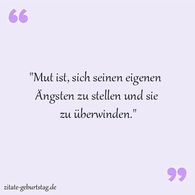 Mut Sprüche Und Zitate