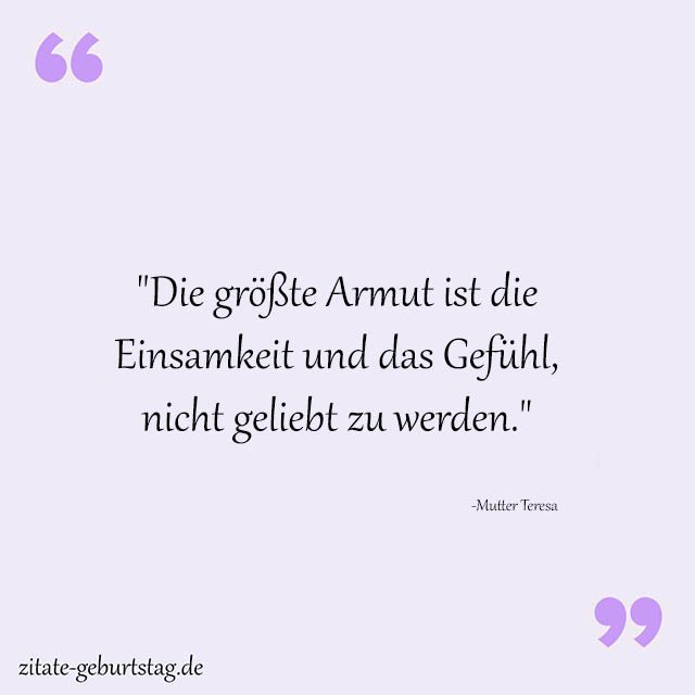 Mutter Teresa Sprüche Und Zitate