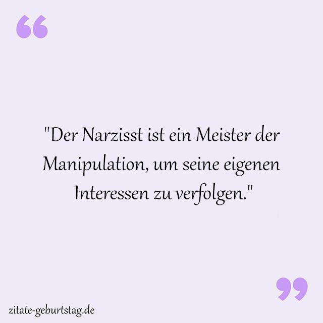 Narzisst Sprüche Und Zitate