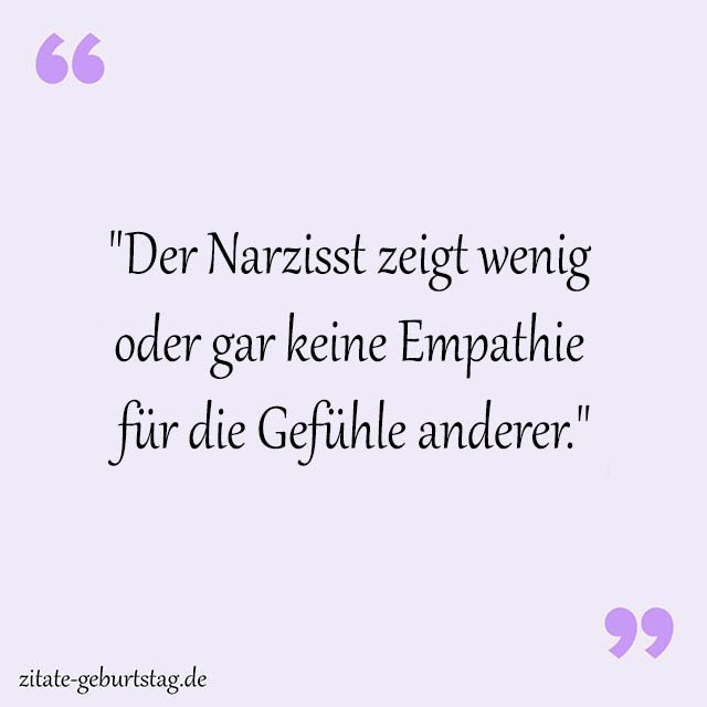Narzisst Sprüche Und Zitate
