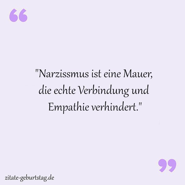 Narzisst Sprüche Und Zitate