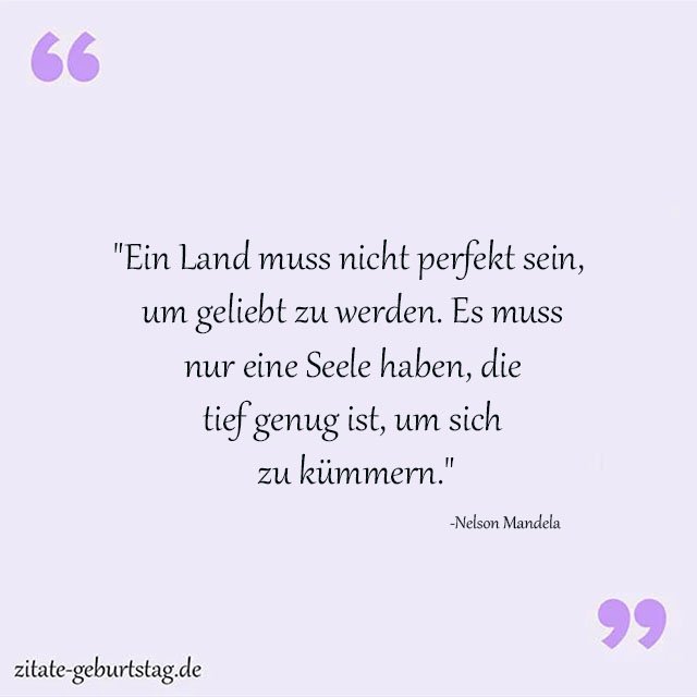 Nelson Mandela Sprüche Und Zitate