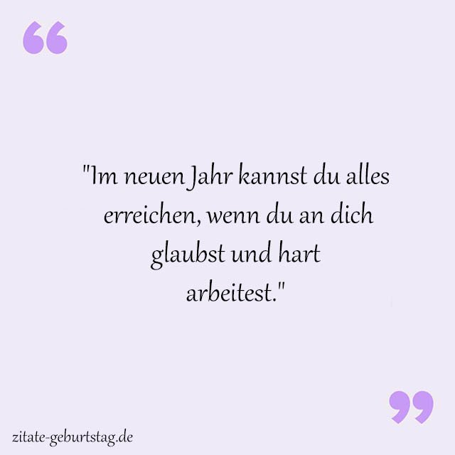 Neujahr Sprüche Und Zitate