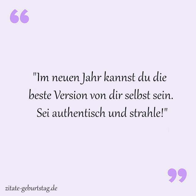 Neujahr Sprüche Und Zitate