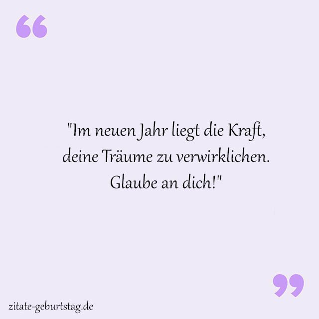 Neujahr Sprüche Und Zitate