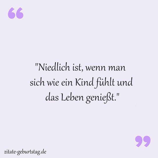Niedlich Sprüche Und Zitate