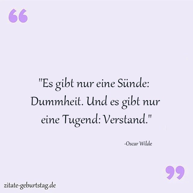 Oscar Wilde Sprüche Und Zitate