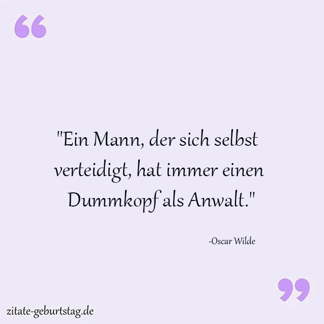 Oscar Wilde Sprüche Und Zitate