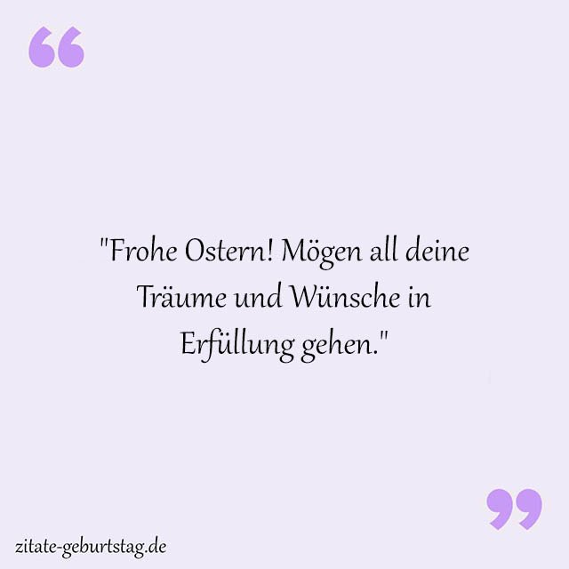 Ostern Sprüche Und Zitate