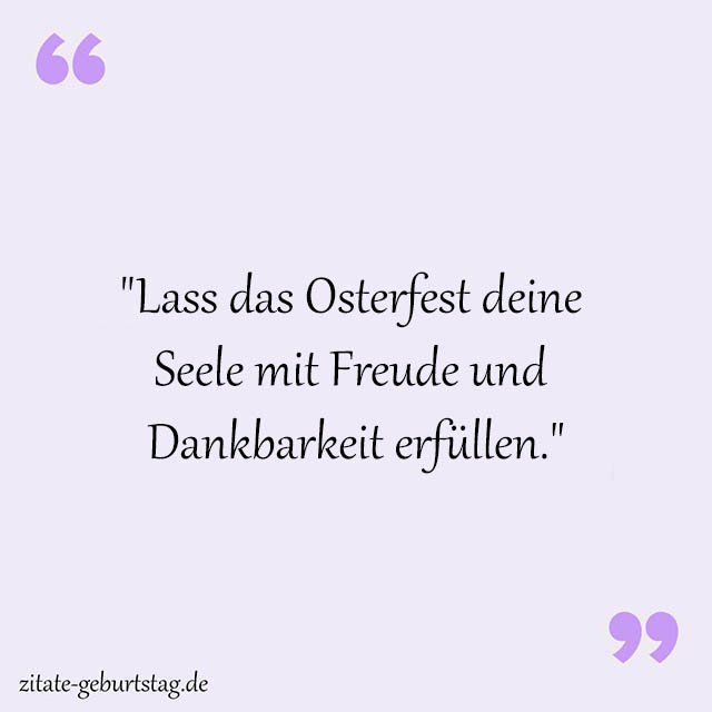 Ostern Sprüche Und Zitate