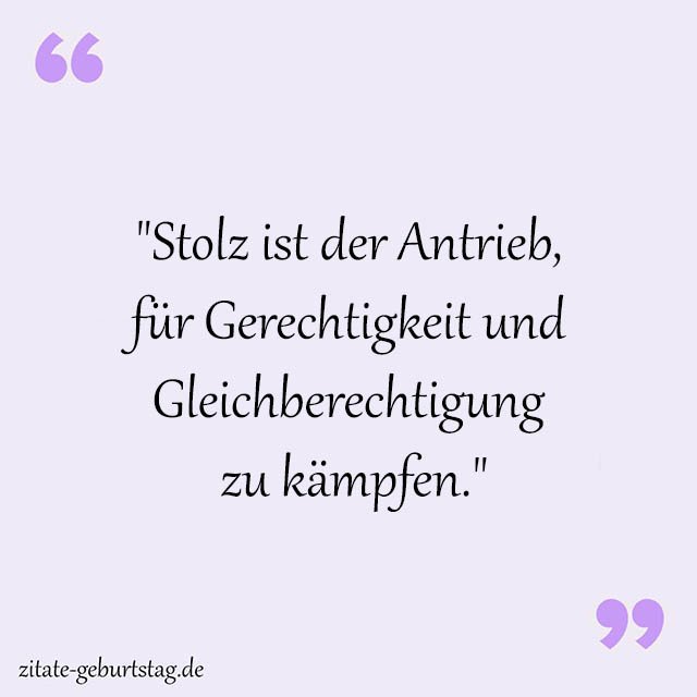 Pride Sprüche Und Zitate