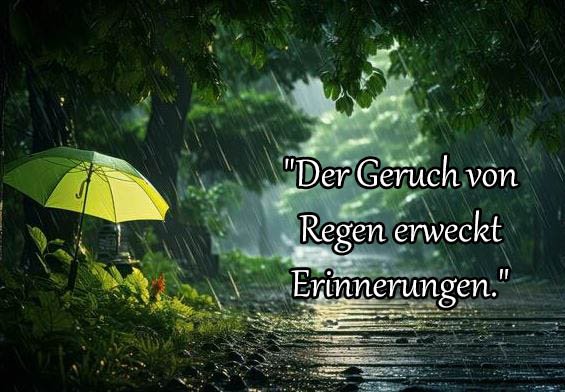 Regen Sprüche Und Zitate