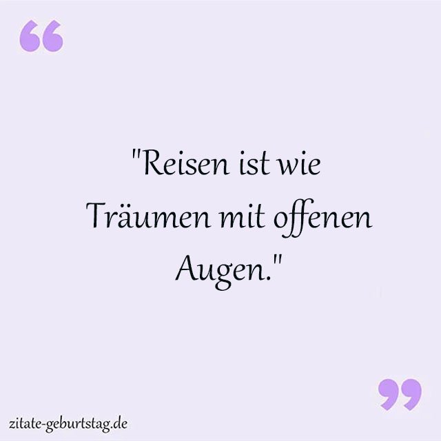 Reise Sprüche Und Zitate