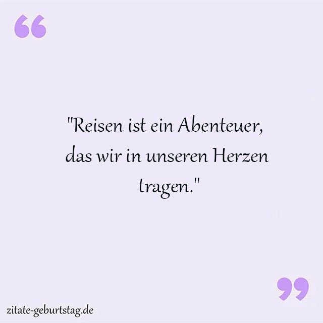 Reise Sprüche Und Zitate