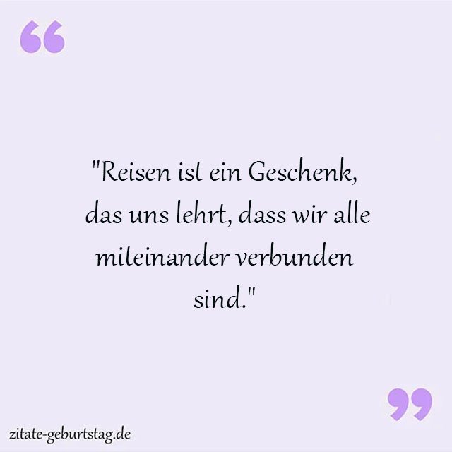 Reise Sprüche Und Zitate