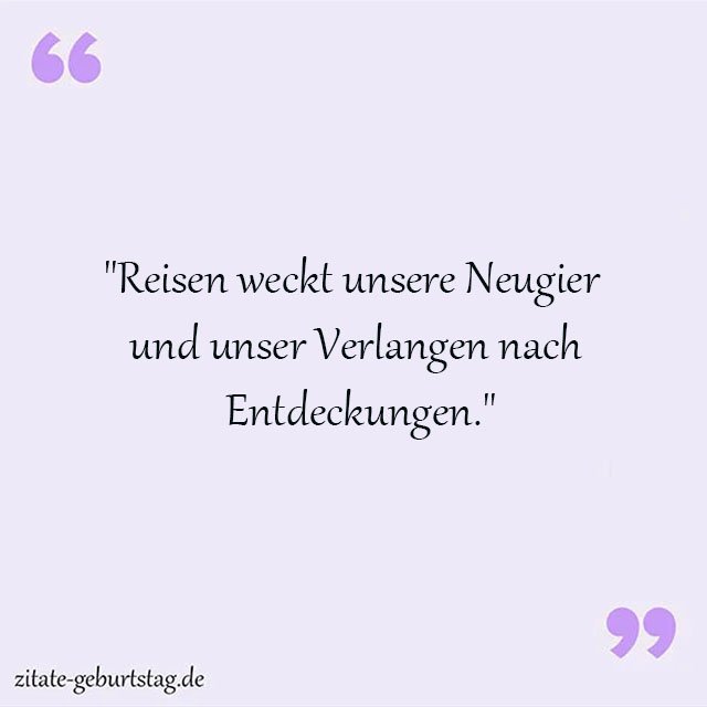 Reise Sprüche Und Zitate