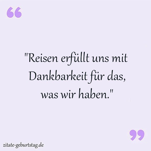 Reise Sprüche Und Zitate