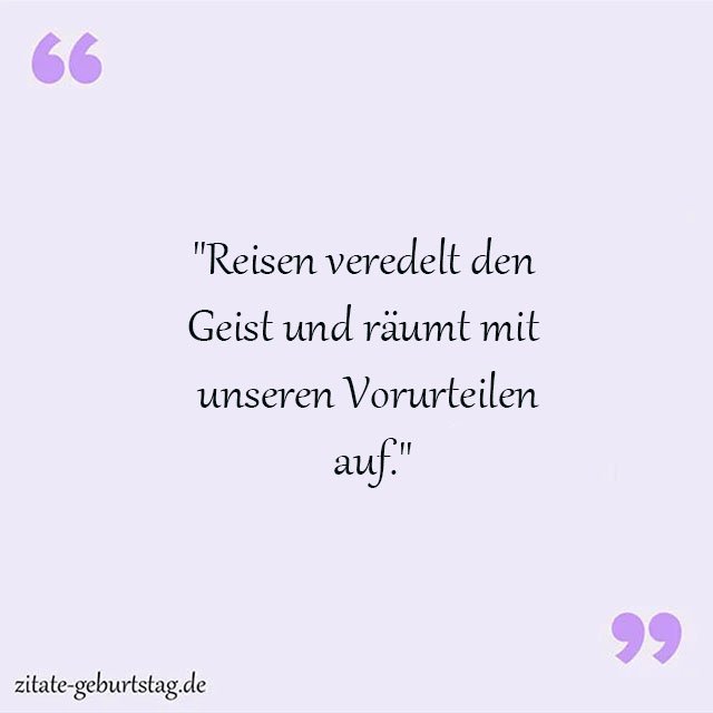 Reise Sprüche Und Zitate