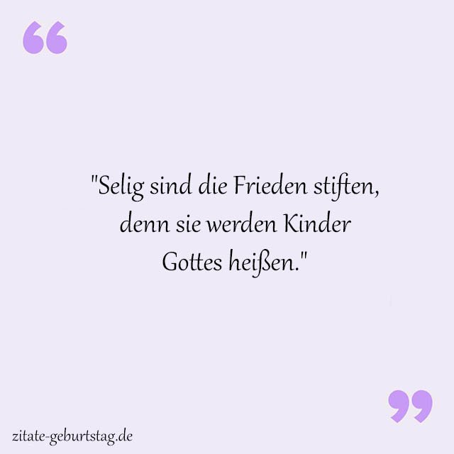Religiöse Sprüche Und Zitate
