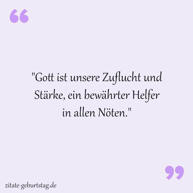 Religiöse Sprüche Und Zitate