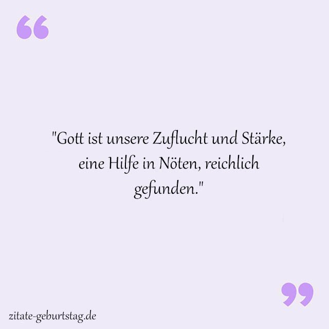 Religiöse Sprüche Und Zitate