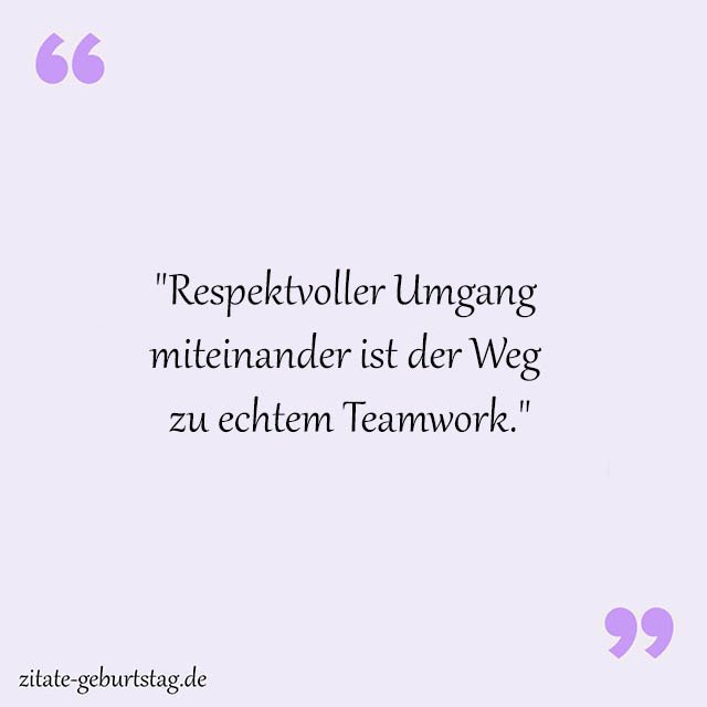 Respekt Sprüche Und Zitate