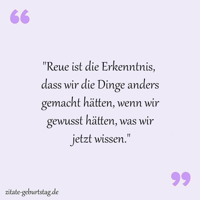 Reue Sprüche Und Zitate