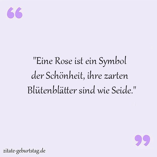 Rosa Sprüche Und Zitate