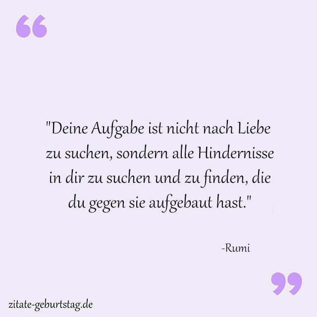 Rumi Sprüche Und Zitate