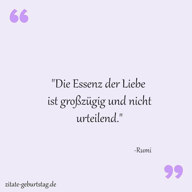 Rumi Sprüche Und Zitate