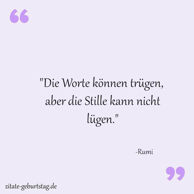 Rumi Sprüche Und Zitate