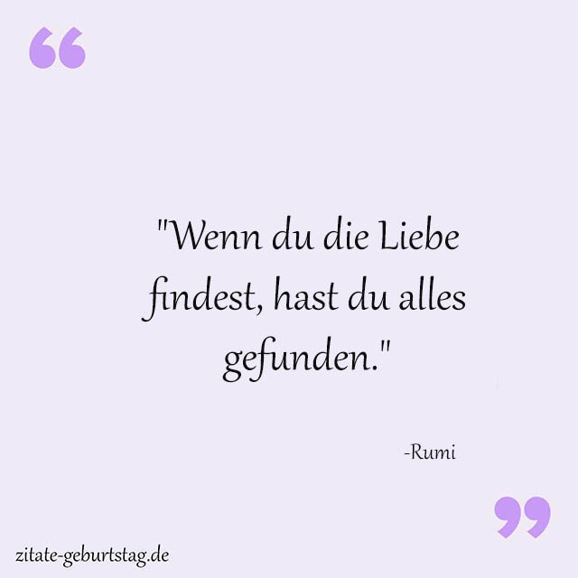 Rumi Sprüche Und Zitate