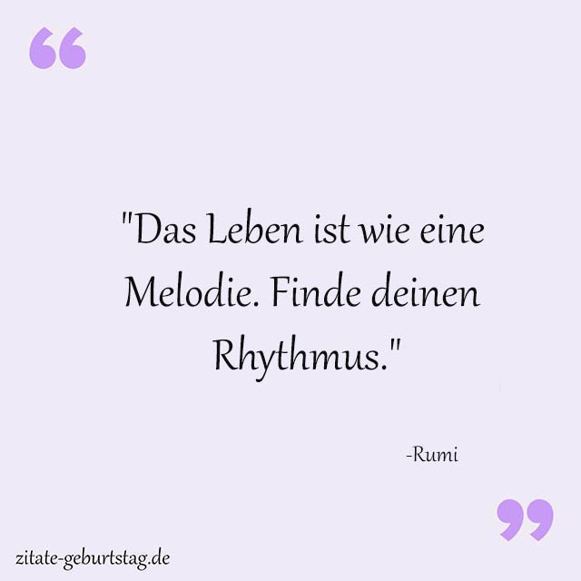 Rumi Sprüche Und Zitate