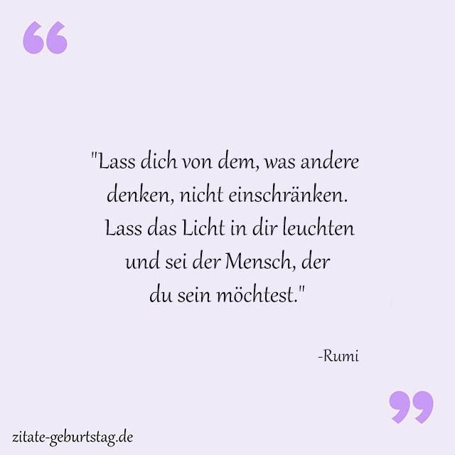 Rumi Sprüche Und Zitate