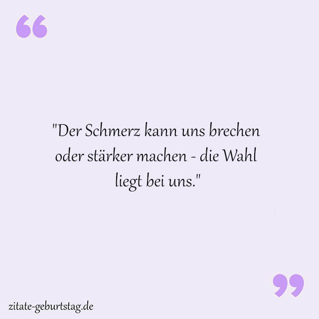 Schmerz Sprüche Und Zitate