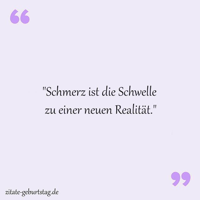 Schmerz Sprüche Und Zitate