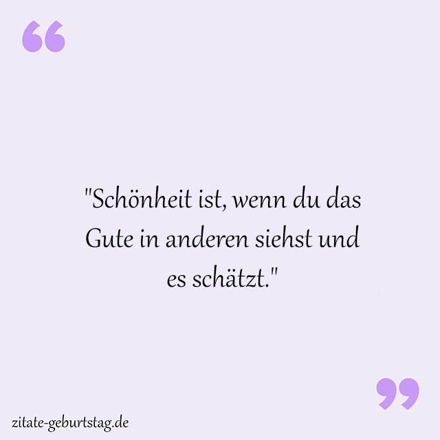 Schönheit Sprüche Und Zitate