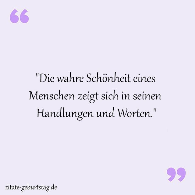 Schönheit Sprüche Und Zitate