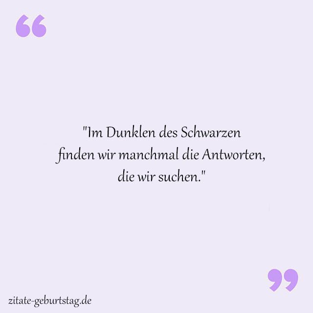 Schwarz Sprüche Und Zitate