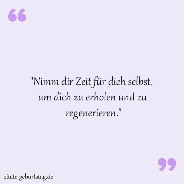 Selbstfürsorge Sprüche Und Zitate