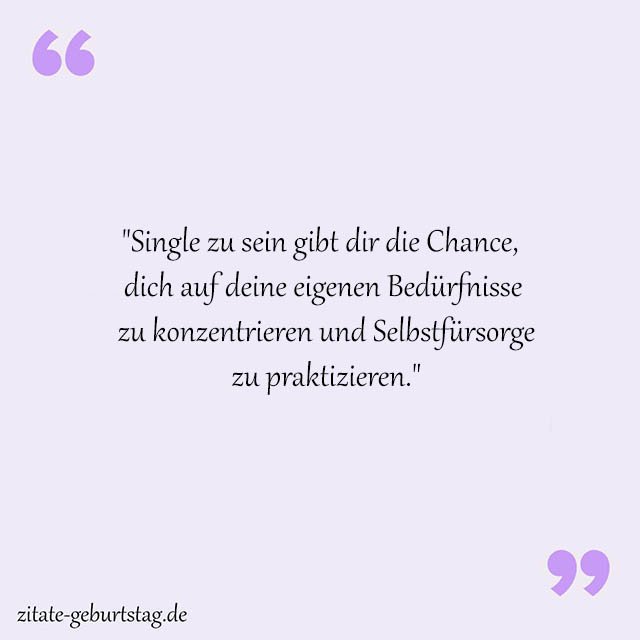 Single Sprüche Und Zitate