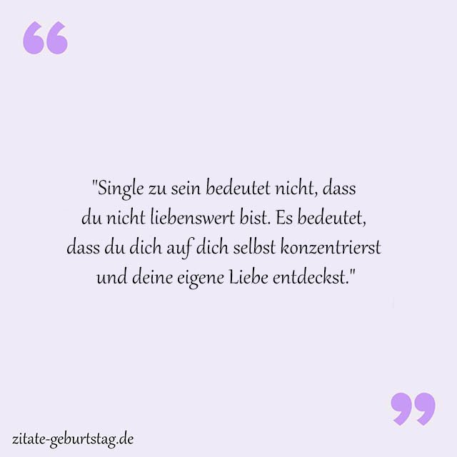 Single Sprüche Und Zitate