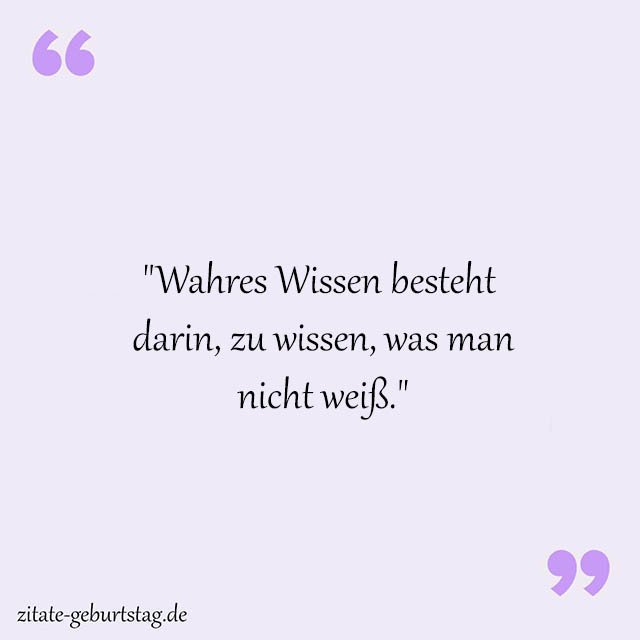 Sokrates Sprüche Und Zitate