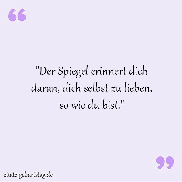 Spiegel Sprüche Und Zitate
