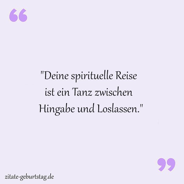 Spirituell Sprüche Und Zitate