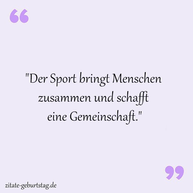 Sport Sprüche Und Zitate